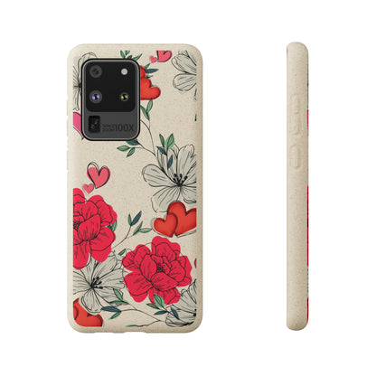 Flowentine Biodegradable Case