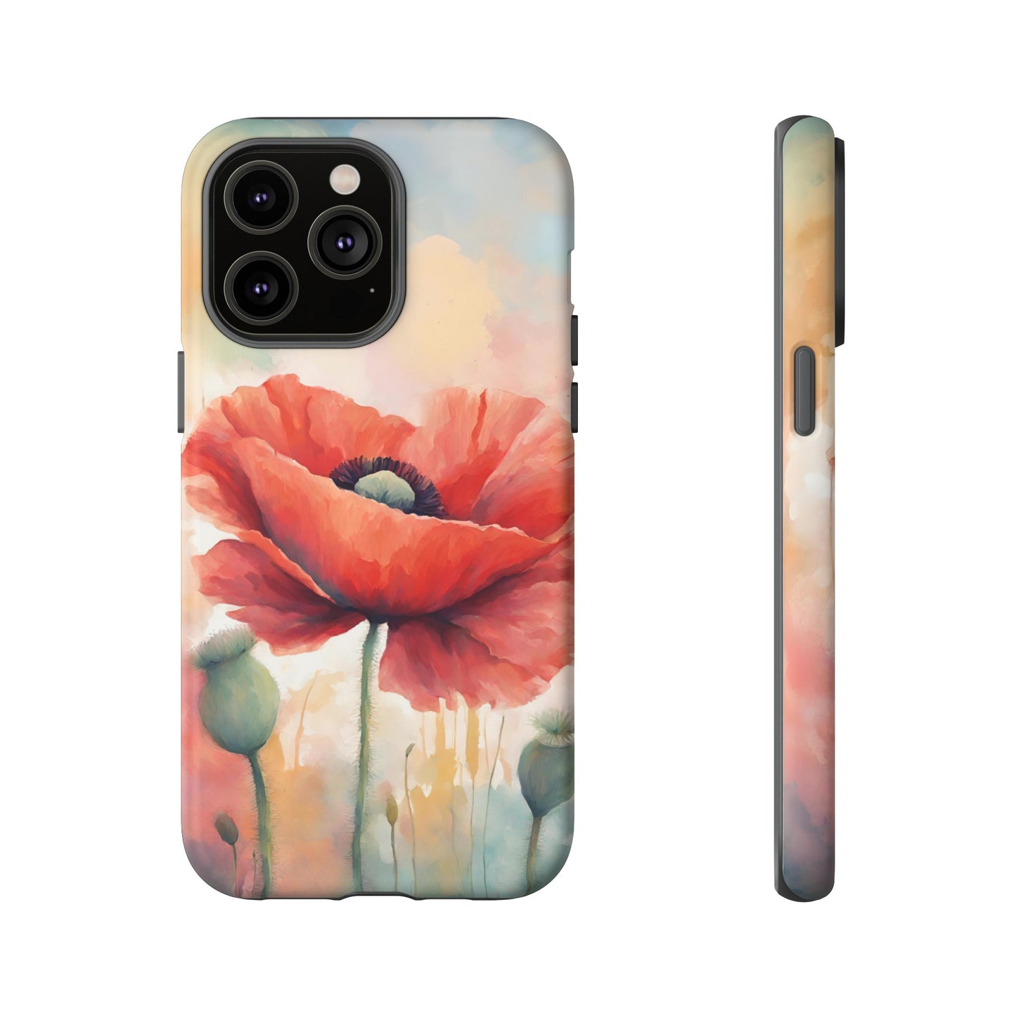 "Spring Poppy" | Tough Cases