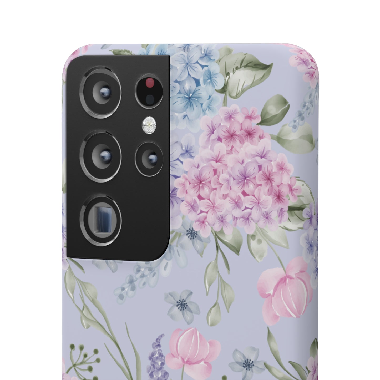 "Hydrangeas" | Snap Case