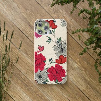 Flowentine Biodegradable Case